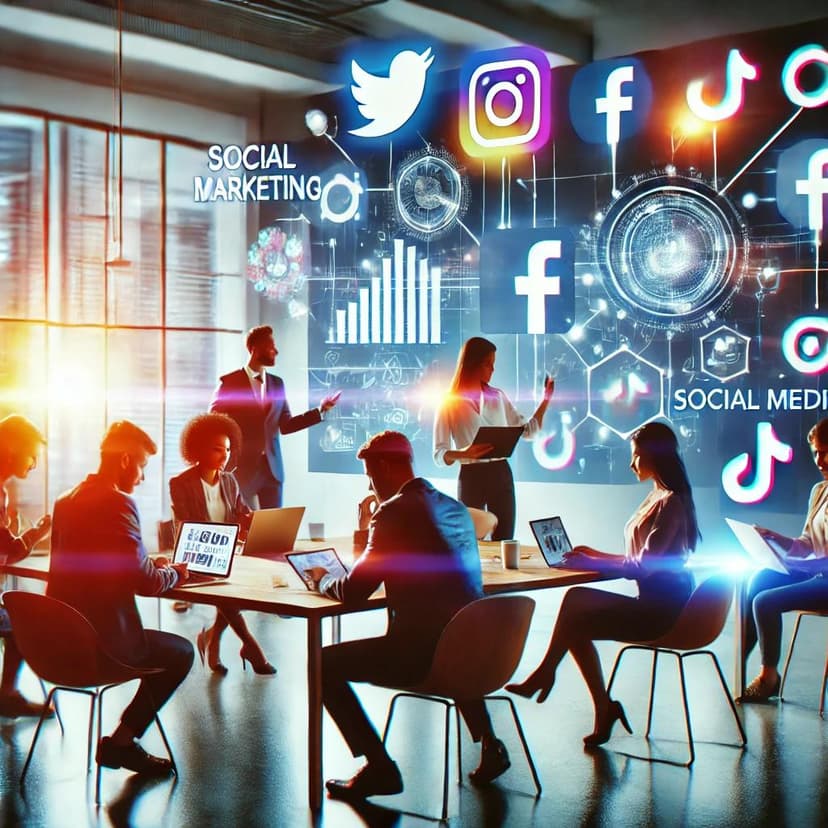 Las Redes Sociales y el Marketing Digital
